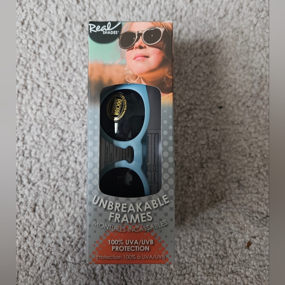 Real Shades Unbreakable Baby Sunglasses